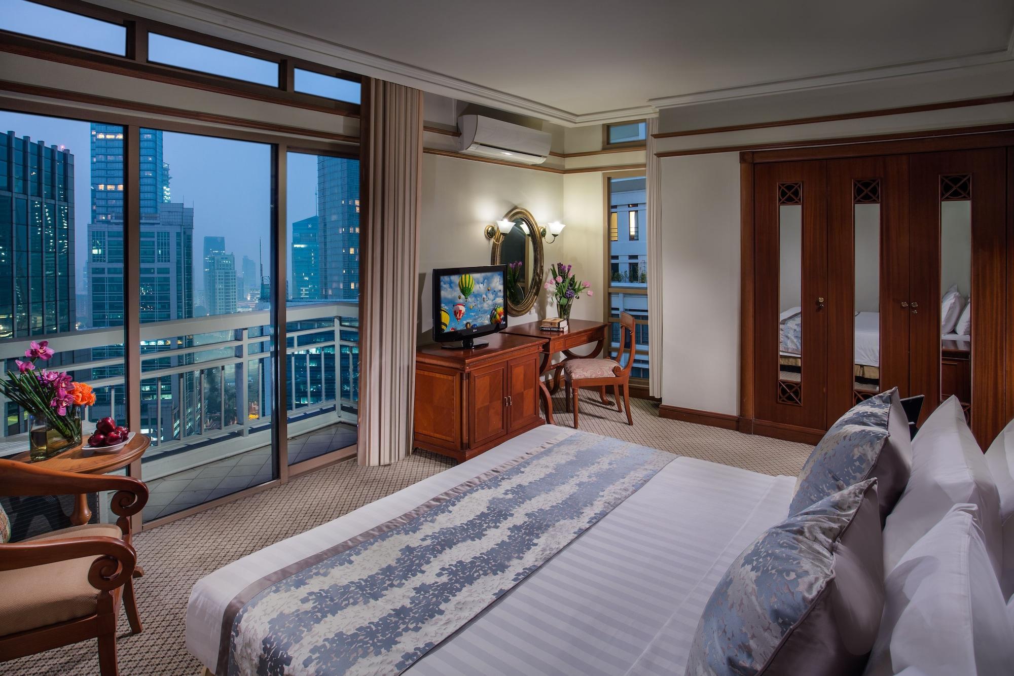 Somerset Grand Citra Jakarta Exterior foto