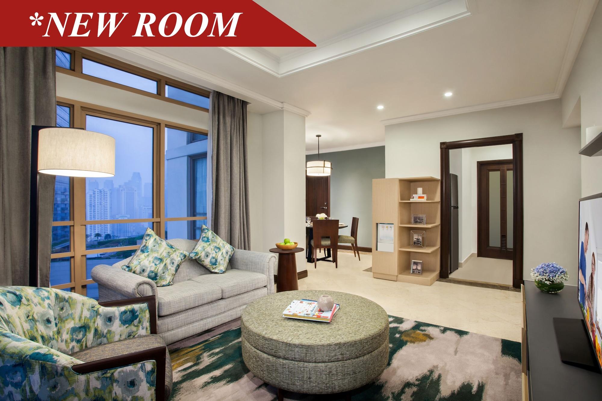 Somerset Grand Citra Jakarta Exterior foto