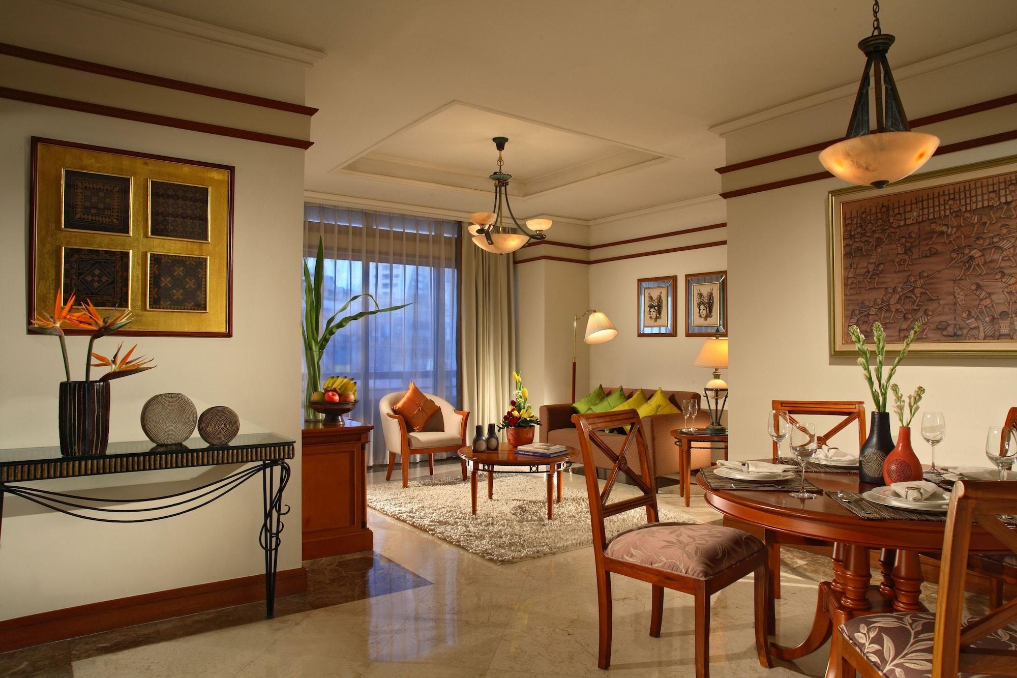 Somerset Grand Citra Jakarta Zimmer foto