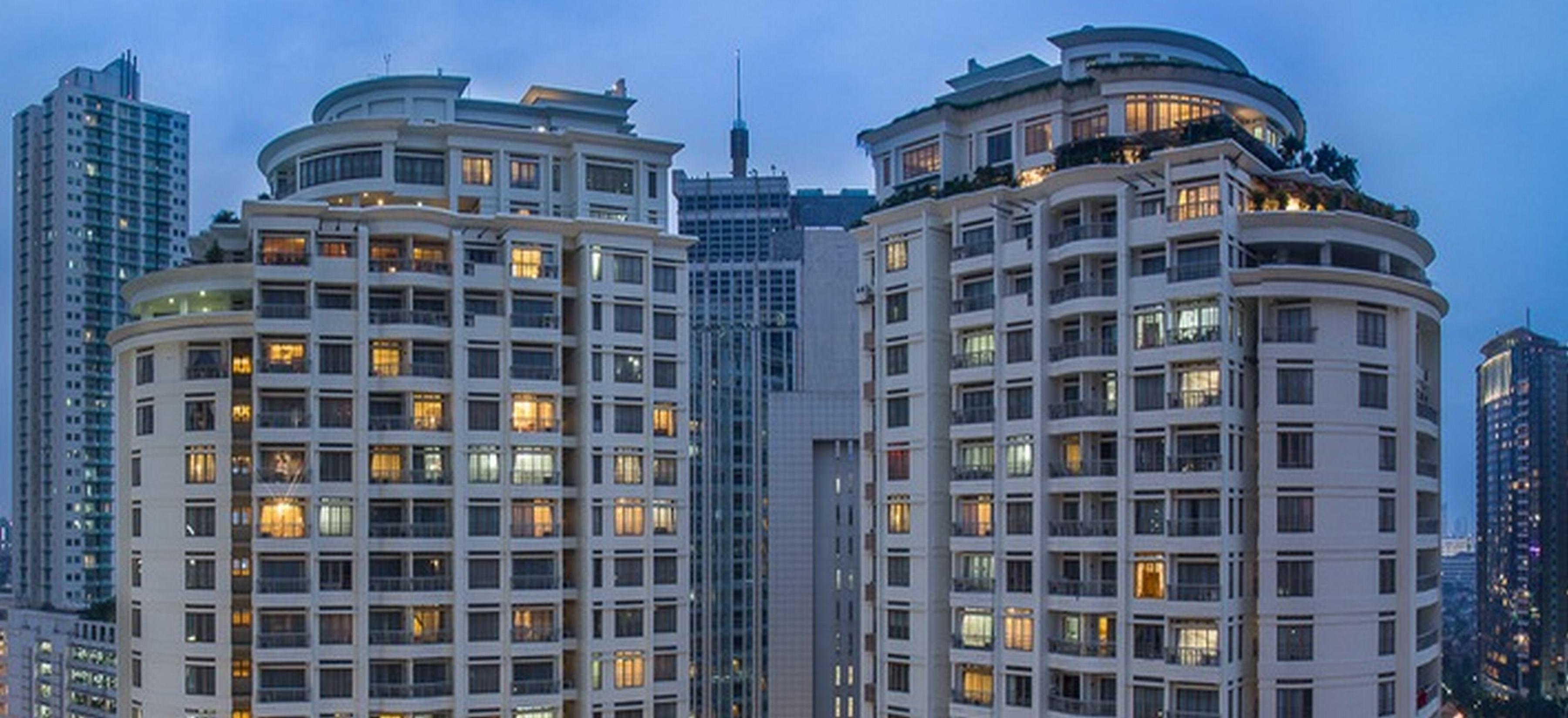 Somerset Grand Citra Jakarta Exterior foto