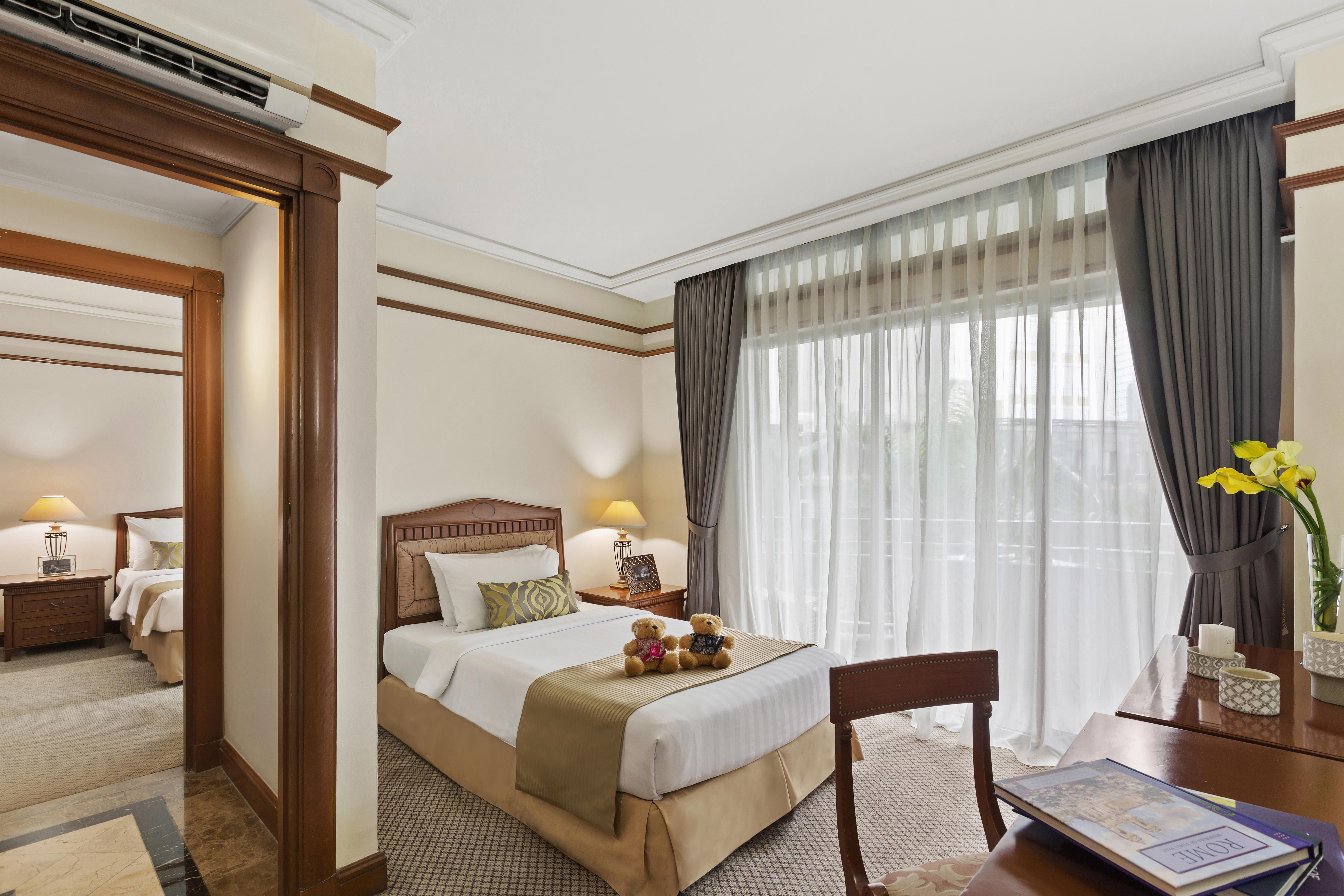 Somerset Grand Citra Jakarta Exterior foto