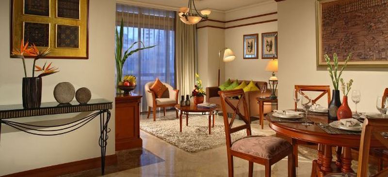Somerset Grand Citra Jakarta Exterior foto