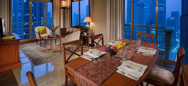 Somerset Grand Citra Jakarta Exterior foto