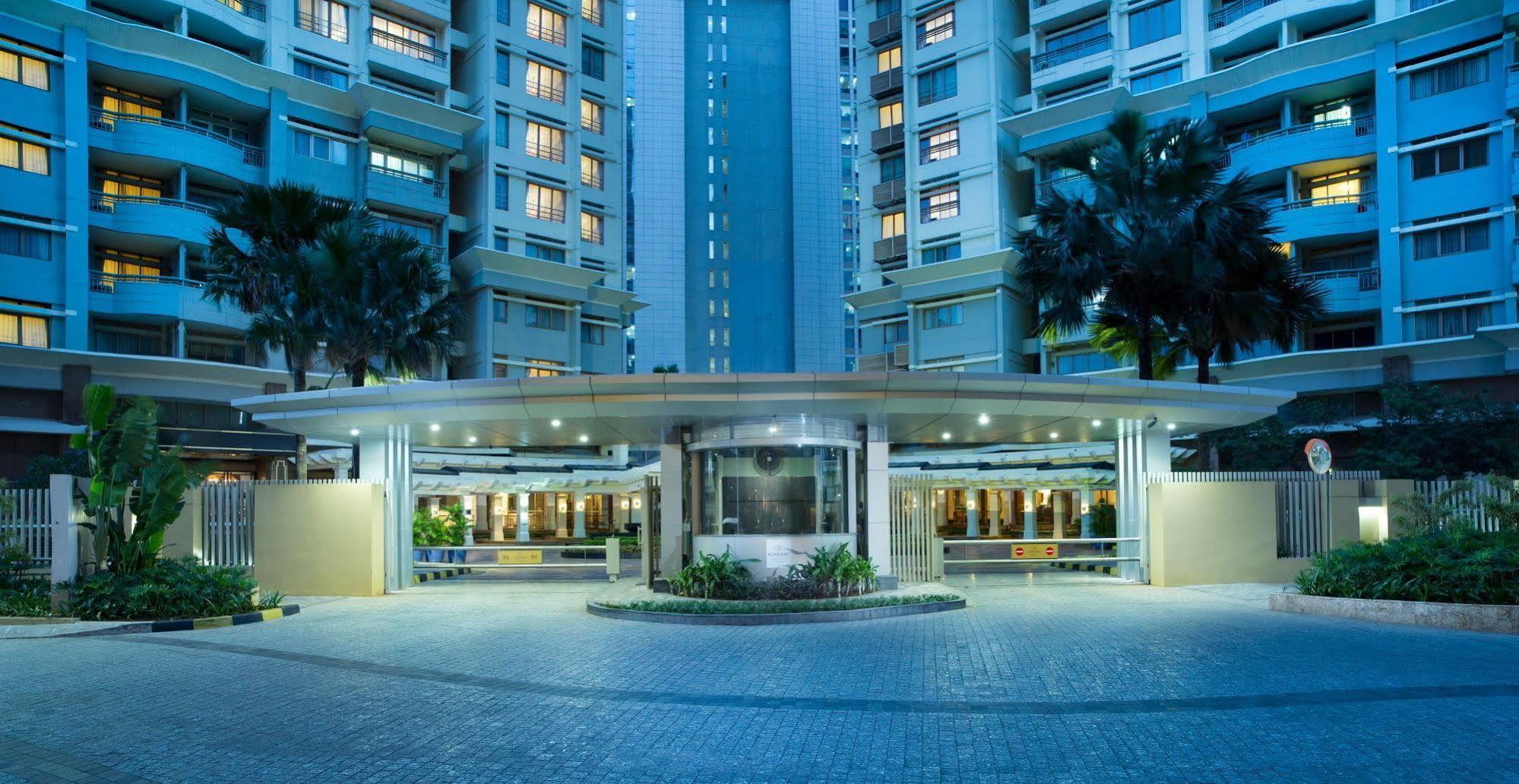 Somerset Grand Citra Jakarta Exterior foto